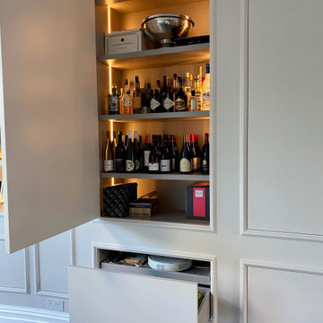 Drinks Cabinet and Drawer