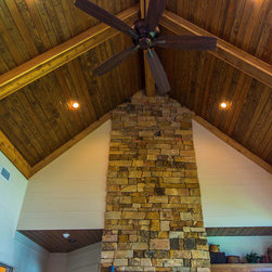 Lake Martin Home - Indoor Fireplaces