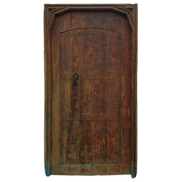 Old Mia 2Tan Moroccan Door, Ring Knocker