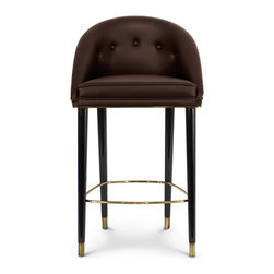 MALAY Counter Stool by BRABBU - Game Room And Bar Furniture