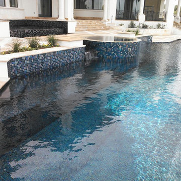 Large All Tile Pool