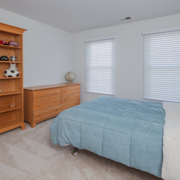 Urban Elegance Revived: Three-Story Townhome Transformation in Urbana, MD