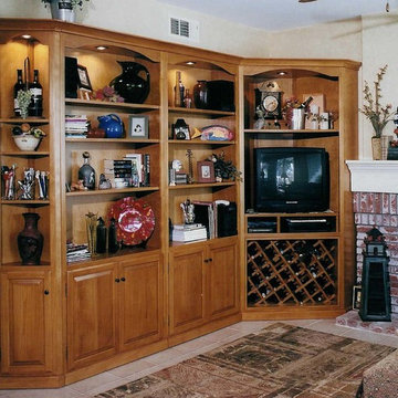 Entertainment Centers & Built-in Niches