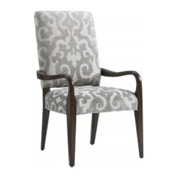 Sierra Upholstered Arm Chair A - Dining Chairs