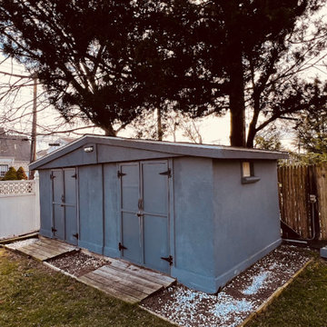 Home Shed Construction