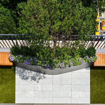 Central Park West Penthouse Terrace