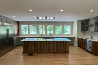 Inspiration for a kitchen remodel in Charlotte