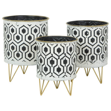 Andrey Modern Planters, Set of 3