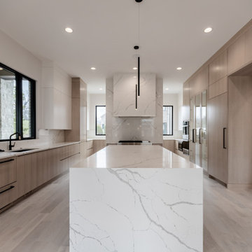 Meticulous Modern Minimalism - Custom Home Interior Design