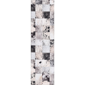Dalyn Indoor/Outdoor Stetson SS10 Marble Washable 2'3" x 7'6" Runner Rug