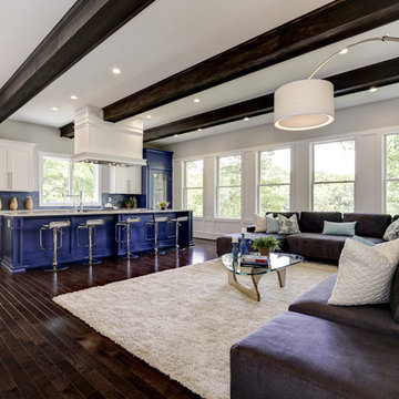 Underpinning and renovation and new construction