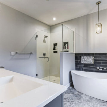 Modern Bathroom Remodeling
