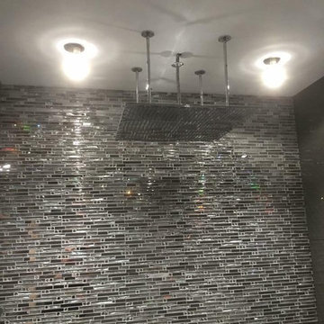 Contemporary Mosaic Bathroom - South Woodham Ferrers