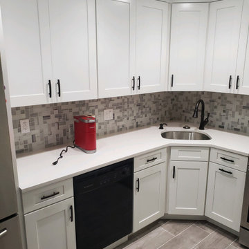 Bright White Kitchen Remodel in Staten Island, NY