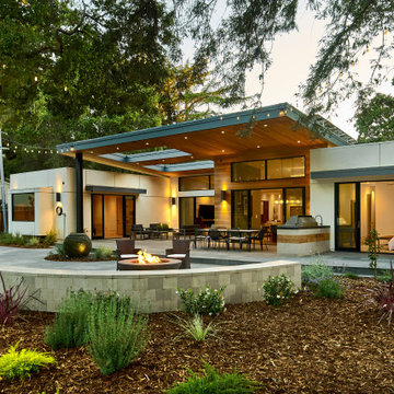 Modern Home in Menlo Park