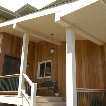 Exterior Custom Home