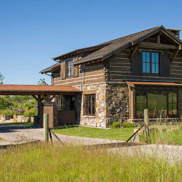 Rocky Mountain Homes- Mountain Timberframe