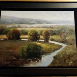 Oil Painting, Small Landscape - Paintings