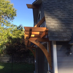 Cranford pool house - Outdoor Structures