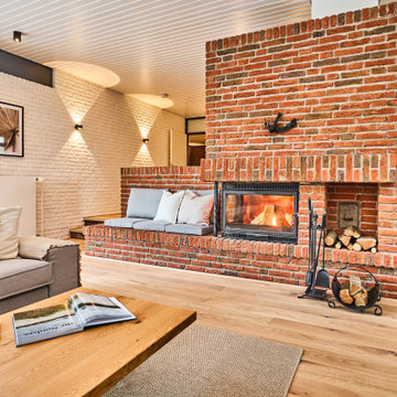 Ferienhaus - Wohnbereich