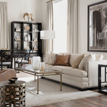 CITY LIGHTS LIVING ROOM