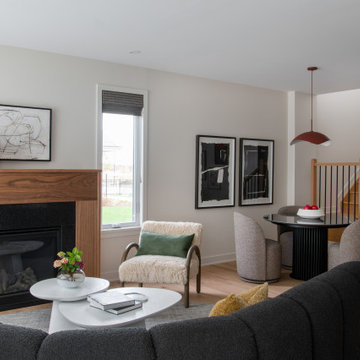 The Driftwood Model Home at Copperwood Estate