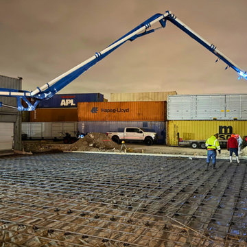 Commercial Slab — Phase 3 of 3: Site Prep & Steel Placement