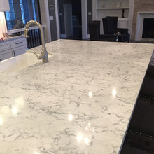 1008 N Larrabee countertop - marble look-alikes