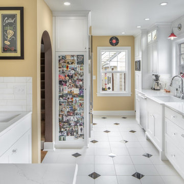1930's Vintage Kitchen Remodel