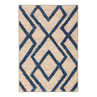Marco Machine Washable Rug, 5' x 8' - Area Rugs - by Annie Selke | Houzz