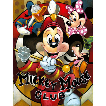 Disney Fine Art Leader of The Club by Tim Rogerson, Gallery Wrapped Giclee