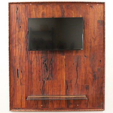 Custom Mesquite Entertainment Piece