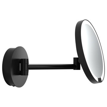 WS 91WR Magnifying Makeup Mirror in Polished Chrome w/ LED Light