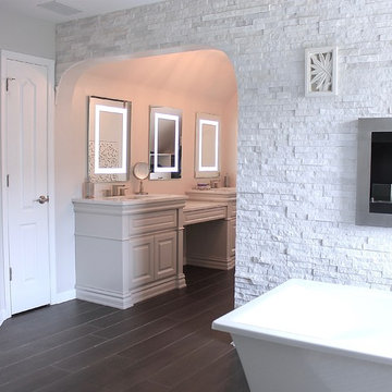 Center Valley Master Bath