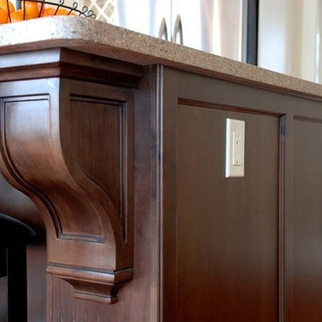 Islands, Corbels, Bench Seats & Offices