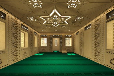 Мечеть, общественное пространство