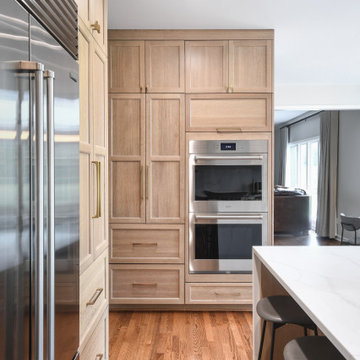 Making It Modern with Quarter Sawn Oak