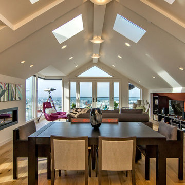 Pacific Heights Penthouse and Exterior Remodel