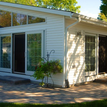 Family Addition - Exterior View