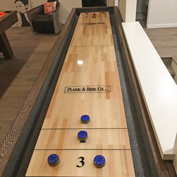 Rustic Pool Table and Shuffleboard Los Angeles - Game Tables
