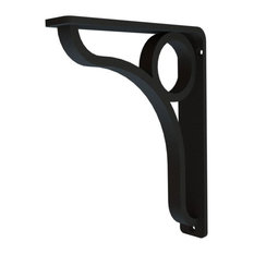 Lauren Wrought Iron Corbel, 1.5", 5x7, Aged Bronze