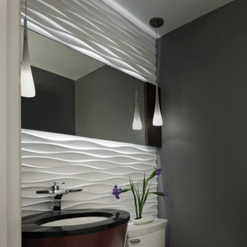 modularArts® Brook™ TILE in Bathroom