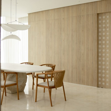 Japandi Apartment in Panama