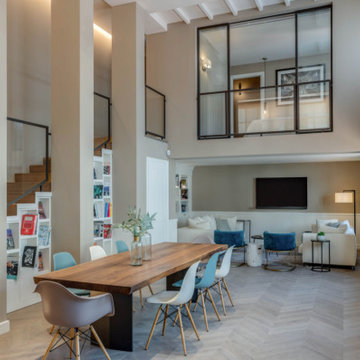 Loft 1 Parioli - Living room