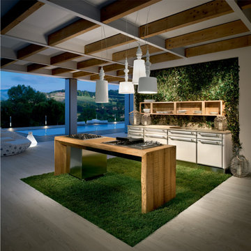 Aesthetic Versatility: Majestic Kitchen by L’Ottocento
