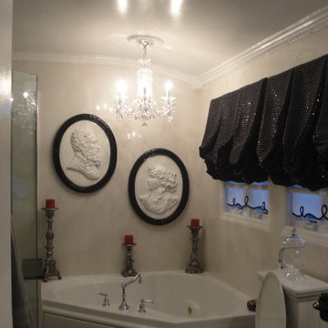 Bathroom Window Treatment