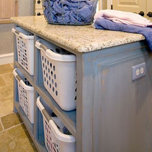 Pantry, Laundry