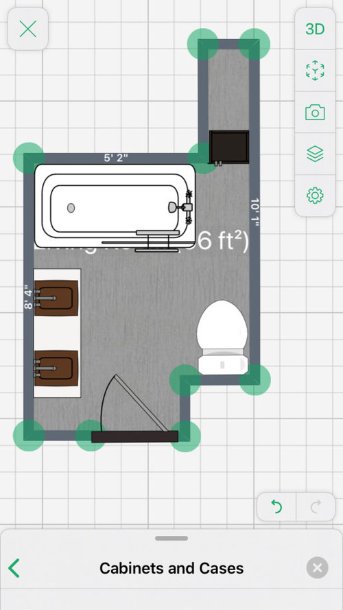 Helpweird/tiny bathroom layout