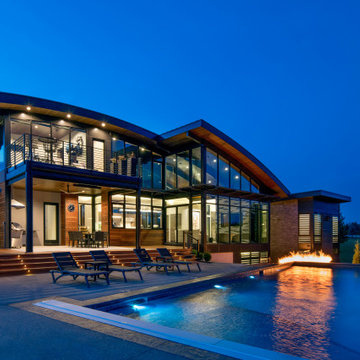 Exterior + Pool