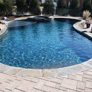 Wet Edge Technologies PrismMatrix Deep Sea Blue by Pearl Pool Plastering